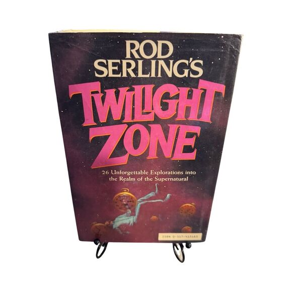 Rod Serling's Twilight Zone Hardcover Book 26 Supernatural Stories - Picture 1 of 6